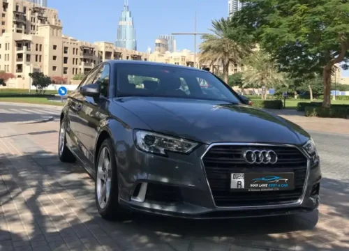 Audi A3 2021 For Rent In Dubai