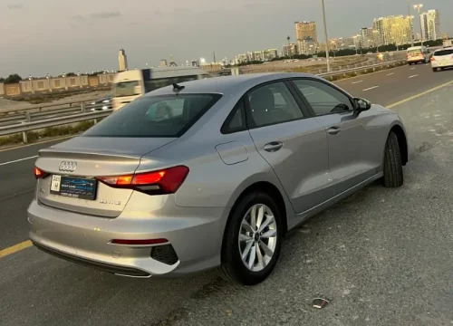 Audi A3 2024 For Rent in Dubai