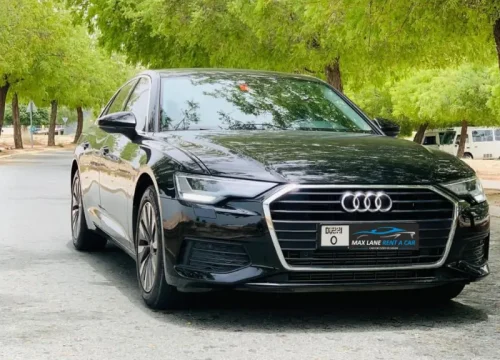 Audi A6 2023 For Rent In Dubai