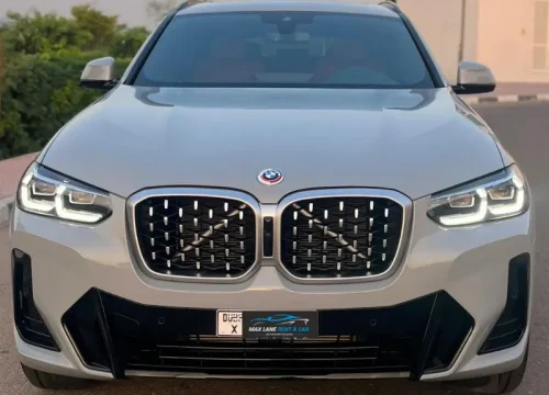 BMW X4 2022 For Rent In Dubai