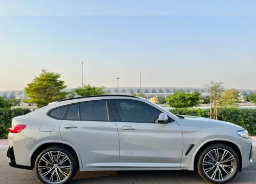 BMW X4 2022 For Rent In Dubai