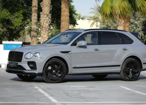 For rent in dubai Bentley bentayga 2023