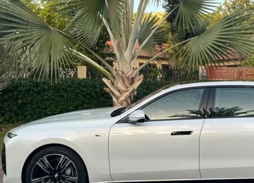 Bmw 7 Series 2024 For Rent In Dubai