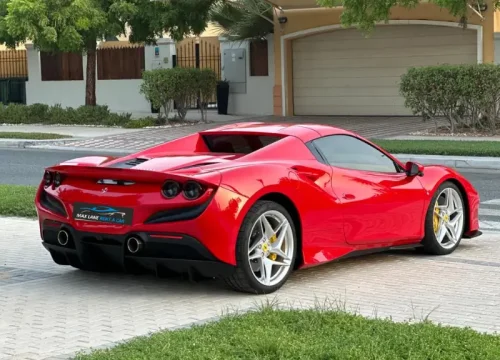 Ferrari F8 Spyder