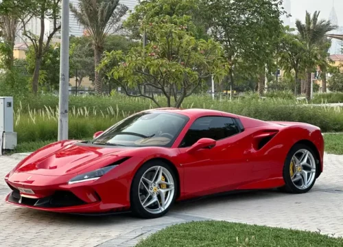 Ferrari F8 Spyder