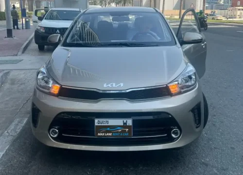 Kia Pegas 2023 For Rent In Dubai