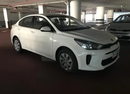 Kia Rio 2022 Rent In Dubai