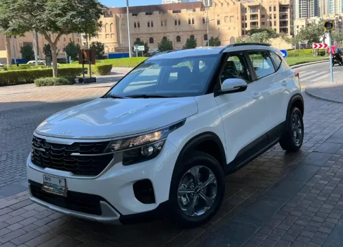 Kia Seltos 2024 For Rent In Dubai