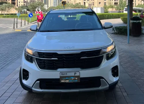 Kia Seltos 2024 For Rent In Dubai