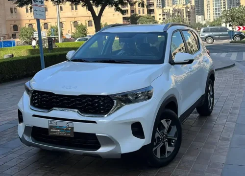 Kia Sonet 2024 For Rent In Dubai