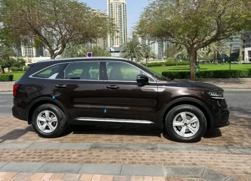 Kia Sorento 2023 for rent in dubai