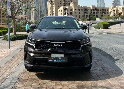 Kia Sorento 2023 for rent in dubai