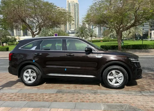 Kia Sorento 2023 rent in dubai