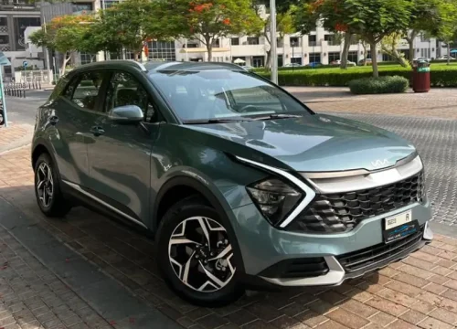 Kia Sportage 2023 For Rent Dubai