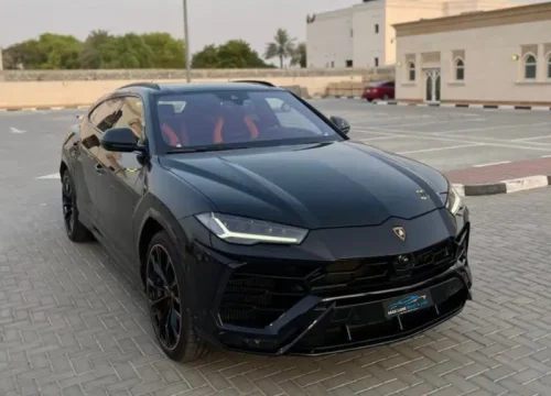 Lamborghini Urus For Rent