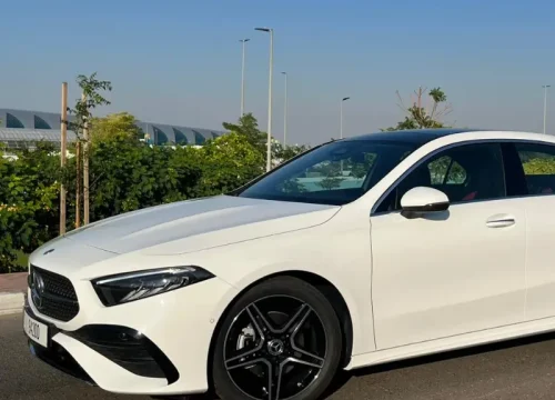 Mercedes A class For Rent In Dubai