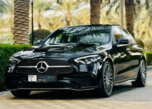 Mercedes C Class For Rent in Dubai