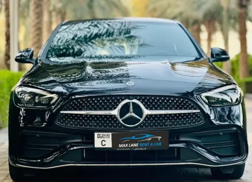 Mercedes C Class For Rent in Dubai