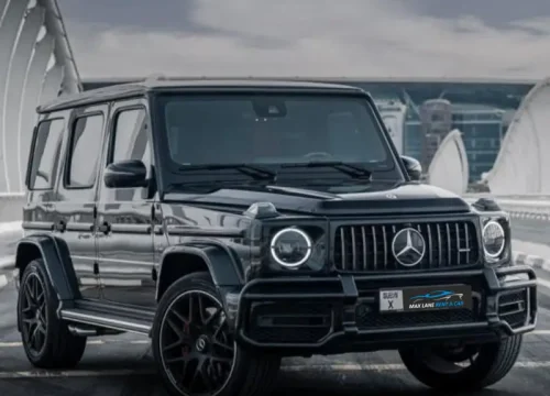 Mercedes G Class 2022 For Rent