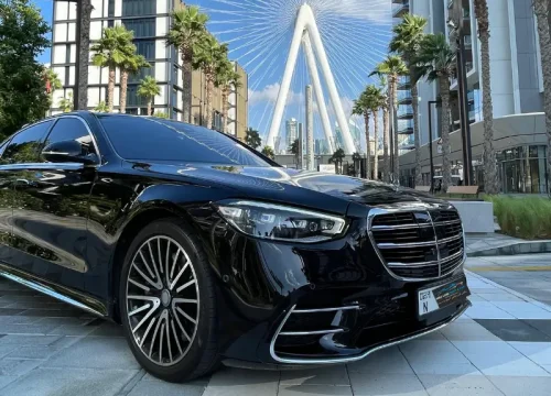 Mercedes S Class Rent In Dubai