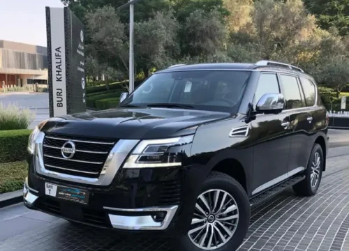 Nissan Patrol 2023 For Rent in Dubai