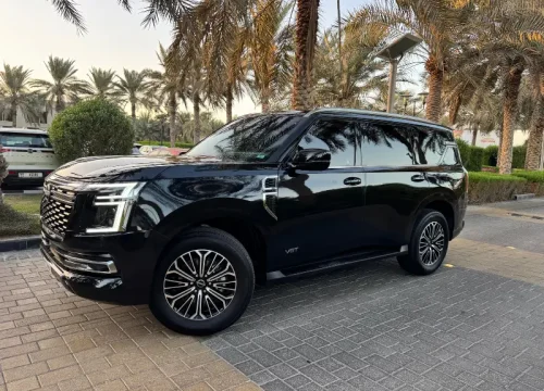 Nissan Patrol 2026 Twin Turbo