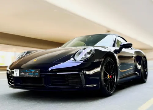 Porsche 911 2024 For Rent in dubai