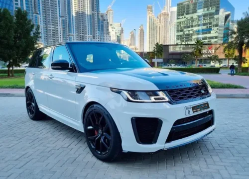 Range Rover Sports SVR 2024 For Rent