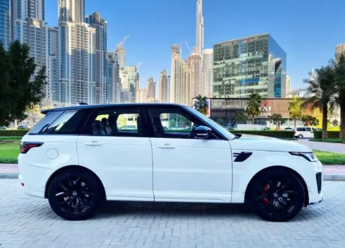Range Rover Sports SVR 2024 For Rent