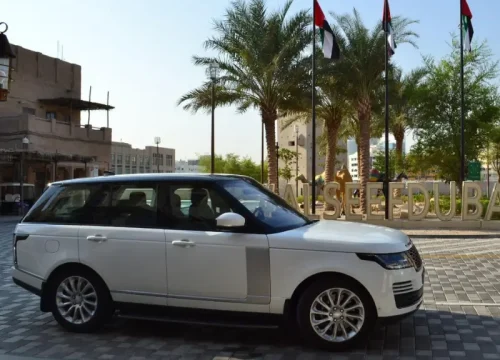 Range Rover Vouge 2021 For Rent In Dubai